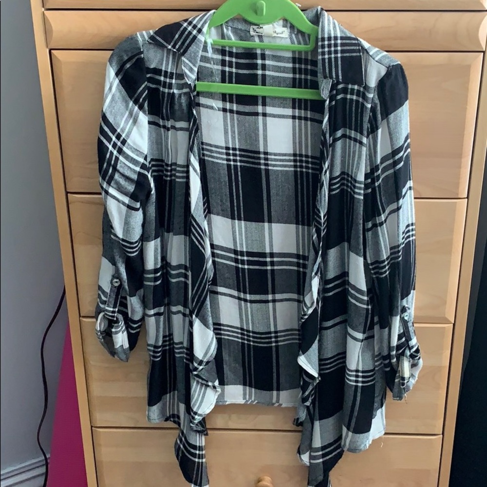 Plaid flannel